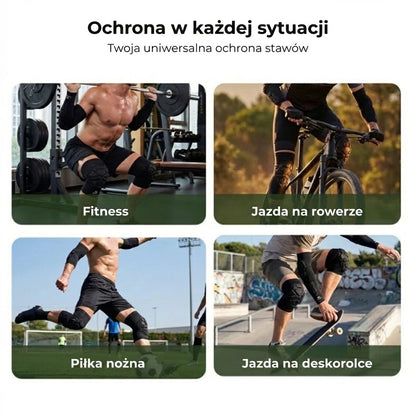 Wygodne ochraniacze na kolana do pracy i ogrodu