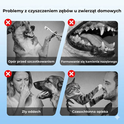 Spray do pielęgnacji zębów dla zwierząt