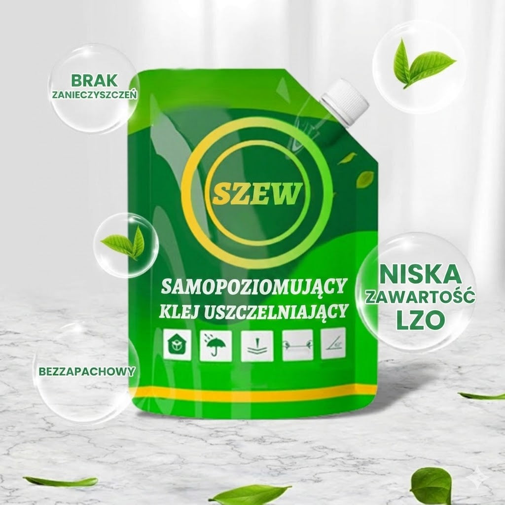Uniwersalny klej naprawczy do szczelin w podłogach i na ścianach