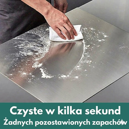 Deska do krojenia ze stali nierdzewnej na blat kuchenny