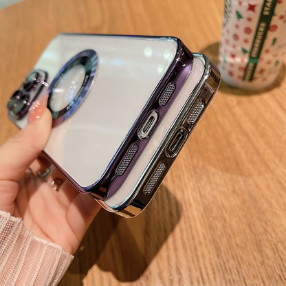 Etui ochronne MagSafe do iPhone’a– przezroczyste (magnetyczne)