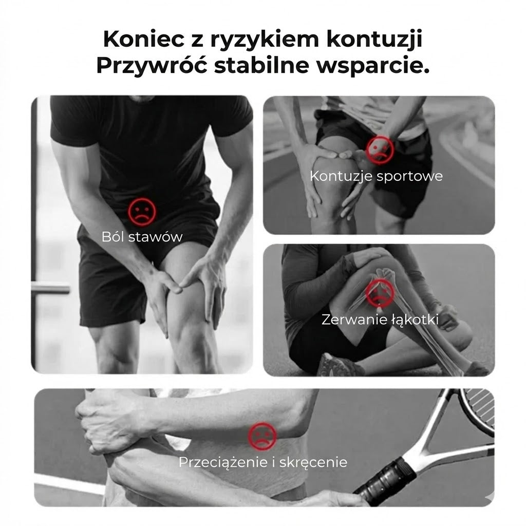 Wygodne ochraniacze na kolana do pracy i ogrodu
