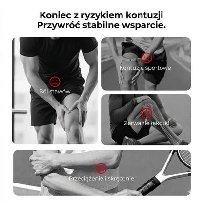 Wygodne ochraniacze na kolana do pracy i ogrodu