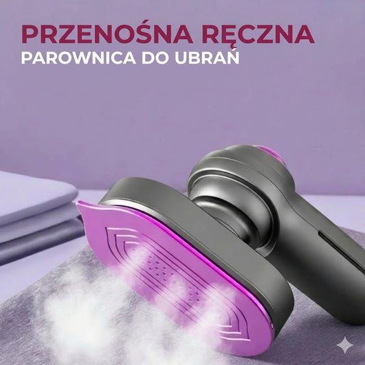 Profesjonalne ręczne żelazko parowe