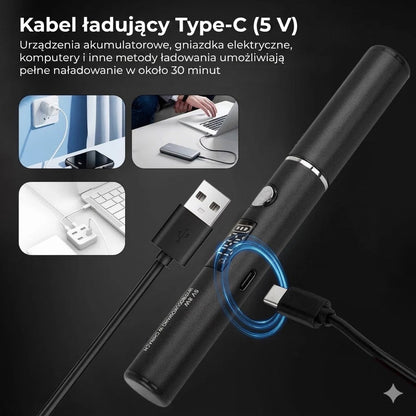 Lutownica ładowana przez USB