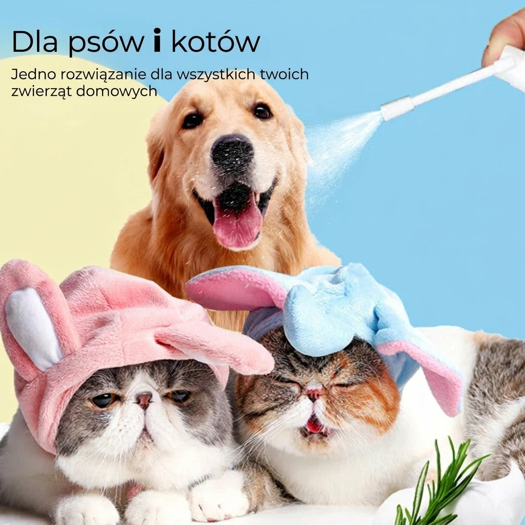 Spray do pielęgnacji zębów dla zwierząt