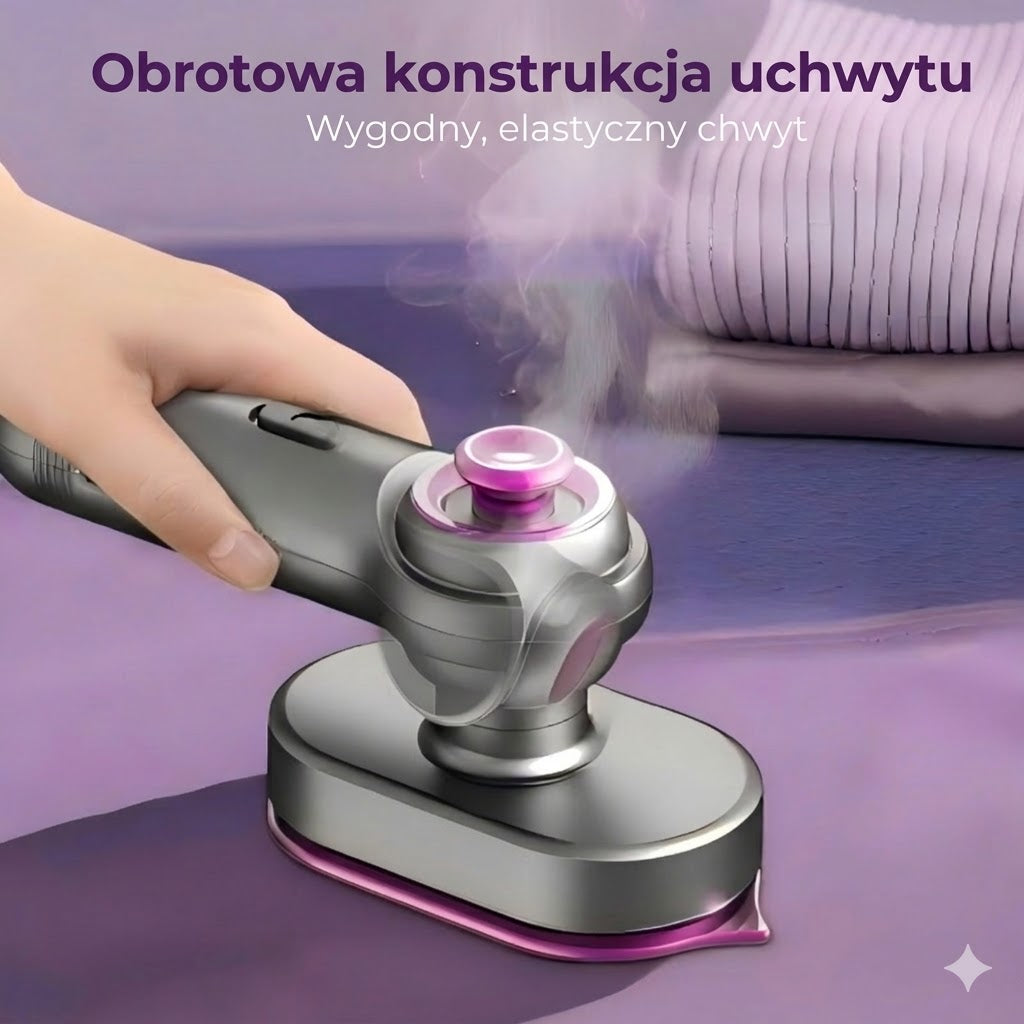 Profesjonalne ręczne żelazko parowe