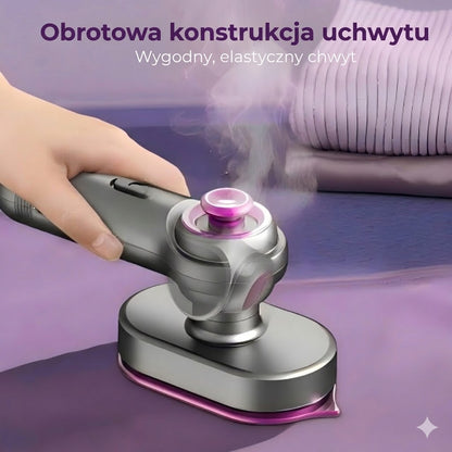 Profesjonalne ręczne żelazko parowe