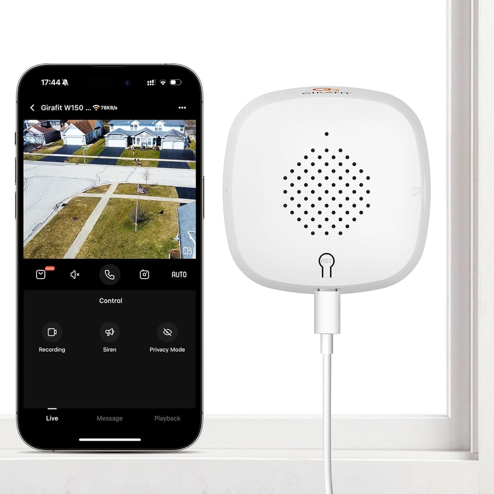 [Kamera bezpieczeństwa WiFi w jakości 2K Ultra HD]