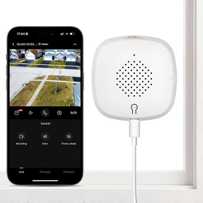 [Kamera bezpieczeństwa WiFi w jakości 2K Ultra HD]