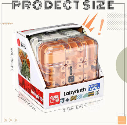 Ultymatywna trójwymiarowa kula-labirynt — fascynująca gra pełna wyzwań dla umysłu!