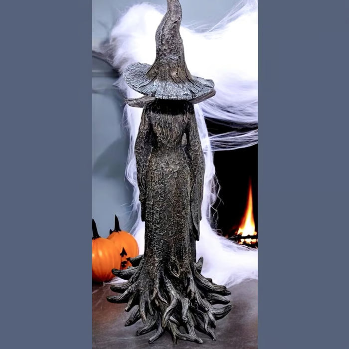 Magiczna figurka czarownicy