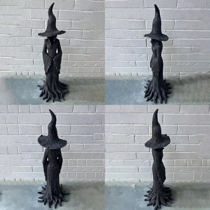 Magiczna figurka czarownicy