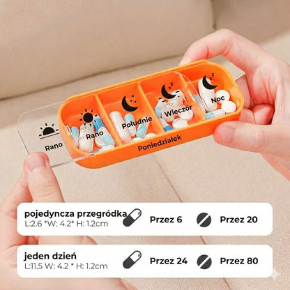 7-dniowy organizer na leki