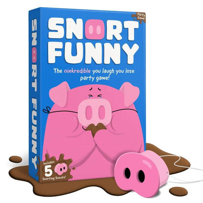 Pigsniff – Wyzwanie “Nie śmiej się”