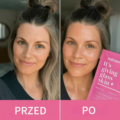 Profesjonalna Maska Kolagenowa – 1 Zestaw (8 Sztuk)