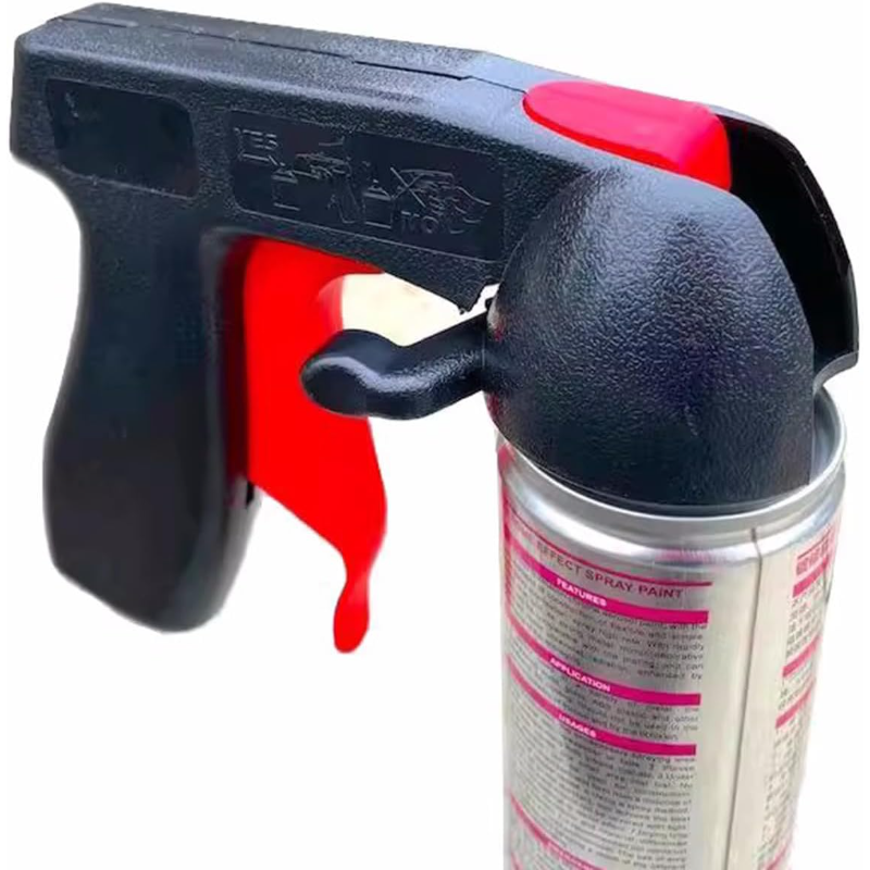 Wysokiej jakości uchwyt do puszek spray – Wielokrotnego użytku i wytrzymały – Ułatwia rozpylanie