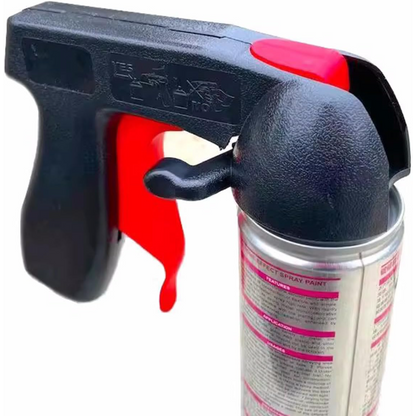 Wysokiej jakości uchwyt do puszek spray – Wielokrotnego użytku i wytrzymały – Ułatwia rozpylanie