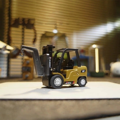 Zdalnie sterowany mini wózek widłowy (ładowalny)