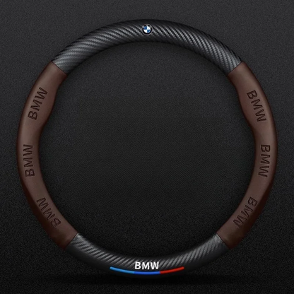 Luksusowa karbonowa osłona na kierownicę