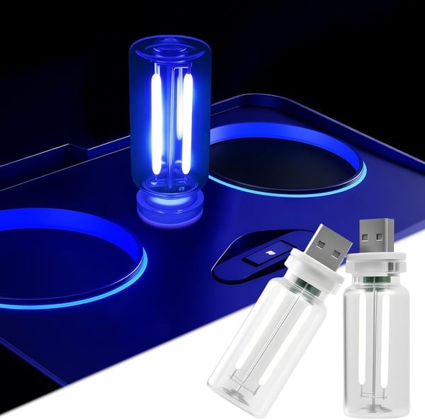 Samochodowe USB LED światło