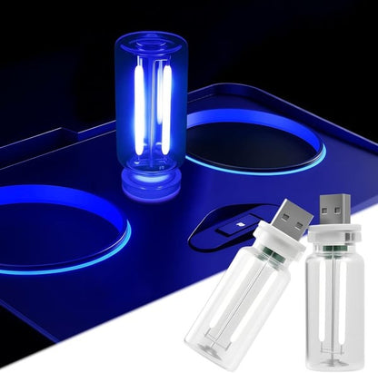 Samochodowe USB LED światło