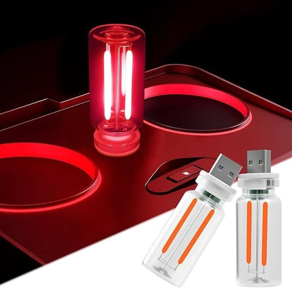 Samochodowe USB LED światło