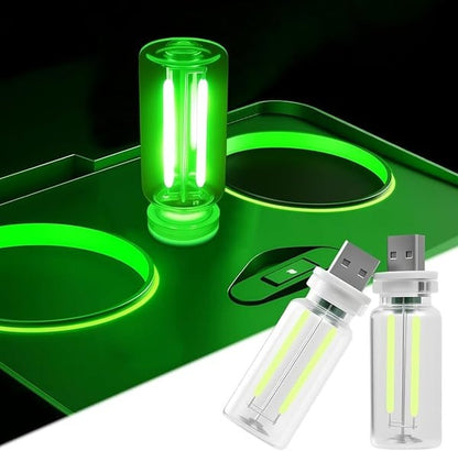 Samochodowe USB LED światło