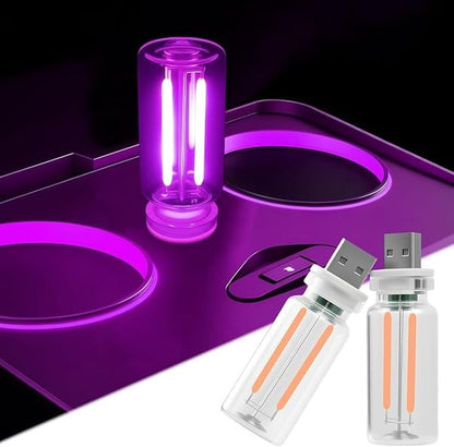 Samochodowe USB LED światło