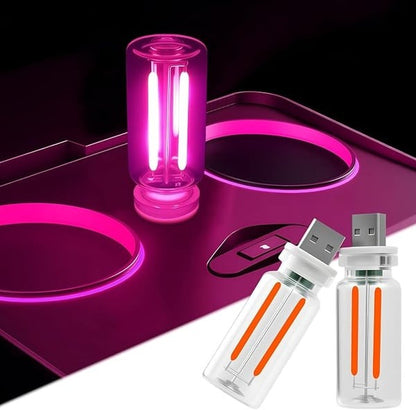 Samochodowe USB LED światło