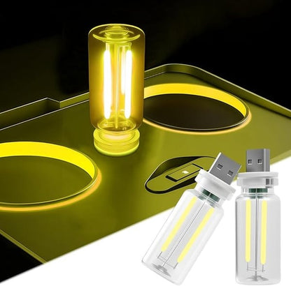Samochodowe USB LED światło