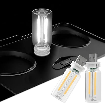 Samochodowe USB LED światło
