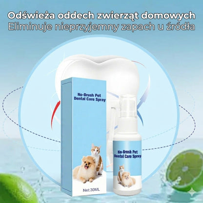 Spray do pielęgnacji zębów dla zwierząt