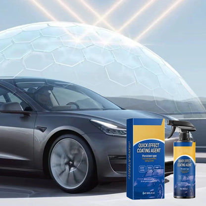 Spray samochodowy 2-w-1