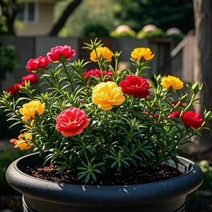 🌸Mieszanka nasion róży mchowej (1000 nasion) – 🌿Portulaka/Róża słoneczna