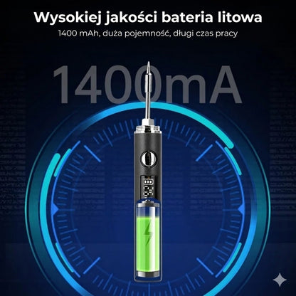 Lutownica ładowana przez USB