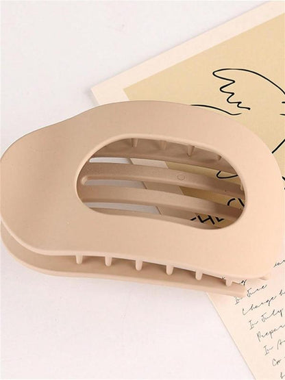 Gładkie spinki do włosów – 1 zestaw (4 sztuki)