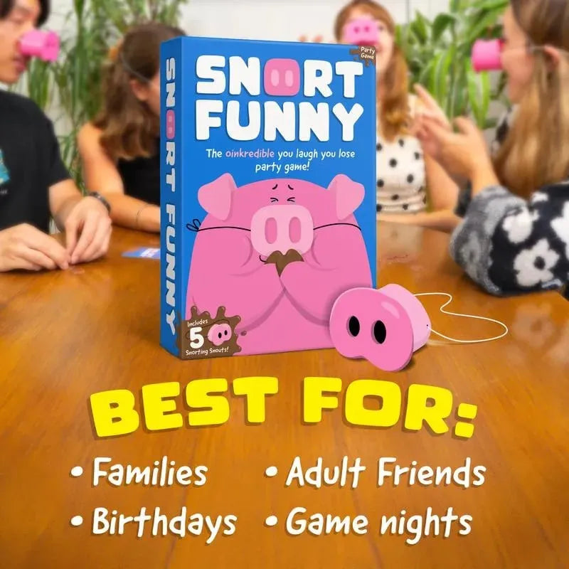 Pigsniff – Wyzwanie “Nie śmiej się”