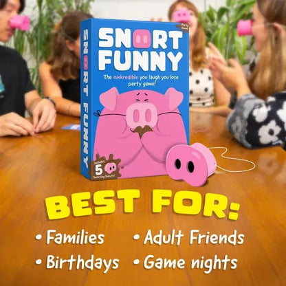 Pigsniff – Wyzwanie “Nie śmiej się”