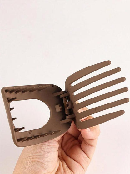 Gładkie spinki do włosów – 1 zestaw (4 sztuki)