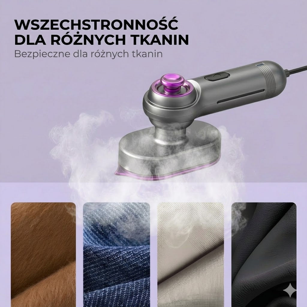 Profesjonalne ręczne żelazko parowe