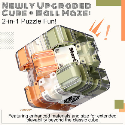 Ultymatywna trójwymiarowa kula-labirynt — fascynująca gra pełna wyzwań dla umysłu!