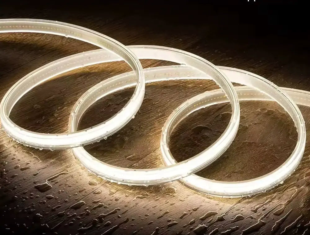 Taśma LED RGB – samoprzylepna i przycinana – oświetlenie nastrojowe do salonu i kuchni