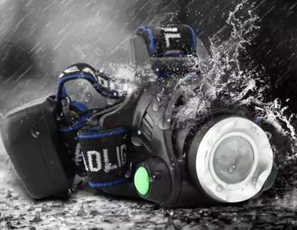 Led Head – ładowalna latarka czołowa LED