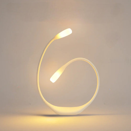 Ładowana lampa LED na szyję do czytania i robótek ręcznych (z regulacją jasności)