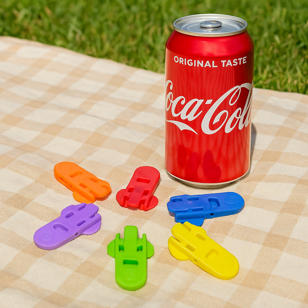 Pokrywki Pop – 1 zestaw (6 sztuk)