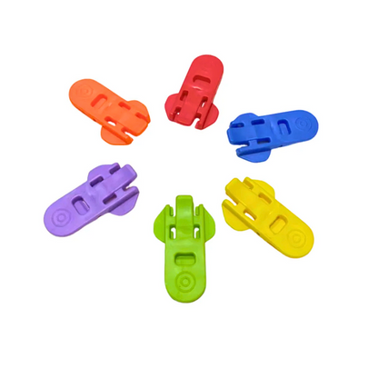 Pokrywki Pop – 1 zestaw (6 sztuk)