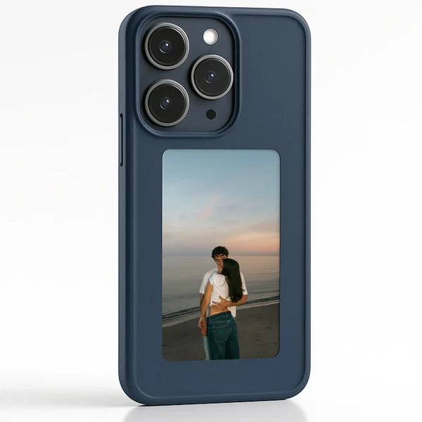 Pixly NFC E-Ink etui do iPhone’a – inteligentne etui z personalizowanym ekranem (zdjęcia DIY)