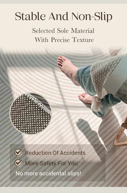 Luksusowy, plamoodporny dywan nadający się do prania