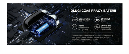 Mini golarka USB (ładowalna)